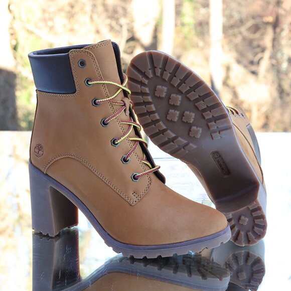 Timberland Allington Mid Wheat Women’s Size 7 - Picture 2 of 13